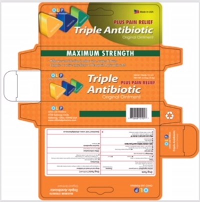 Triple Antibiotic Plus Pain Relief (Triple Antibiotic Plus Pain Relief)